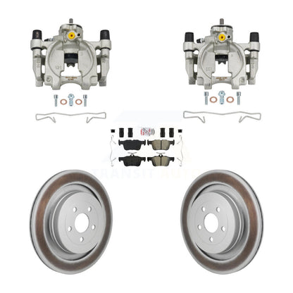 Disc Rotors and Brake Pads Kit-KCG-102884N - Kit.bestparts.ca