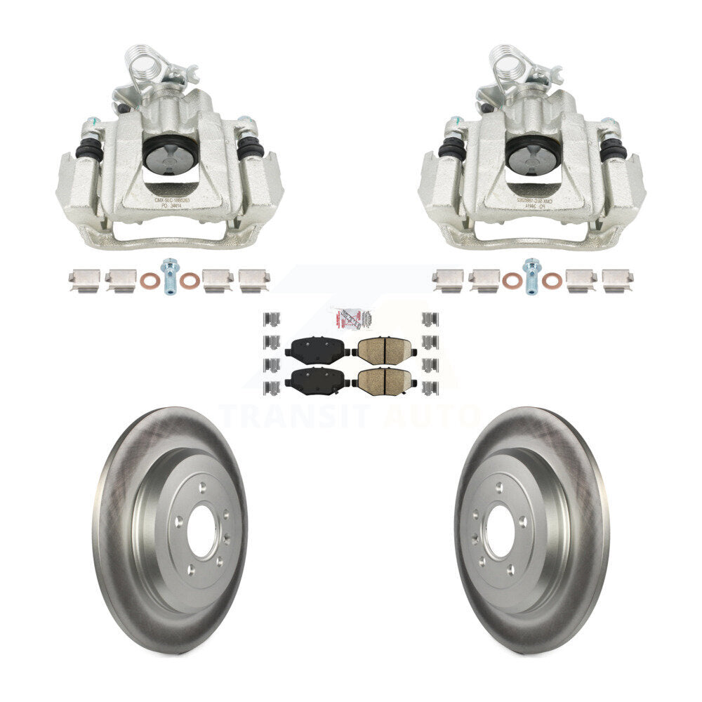 disc rotors and brake pads-kcg-102886n - Kit.bestparts.ca