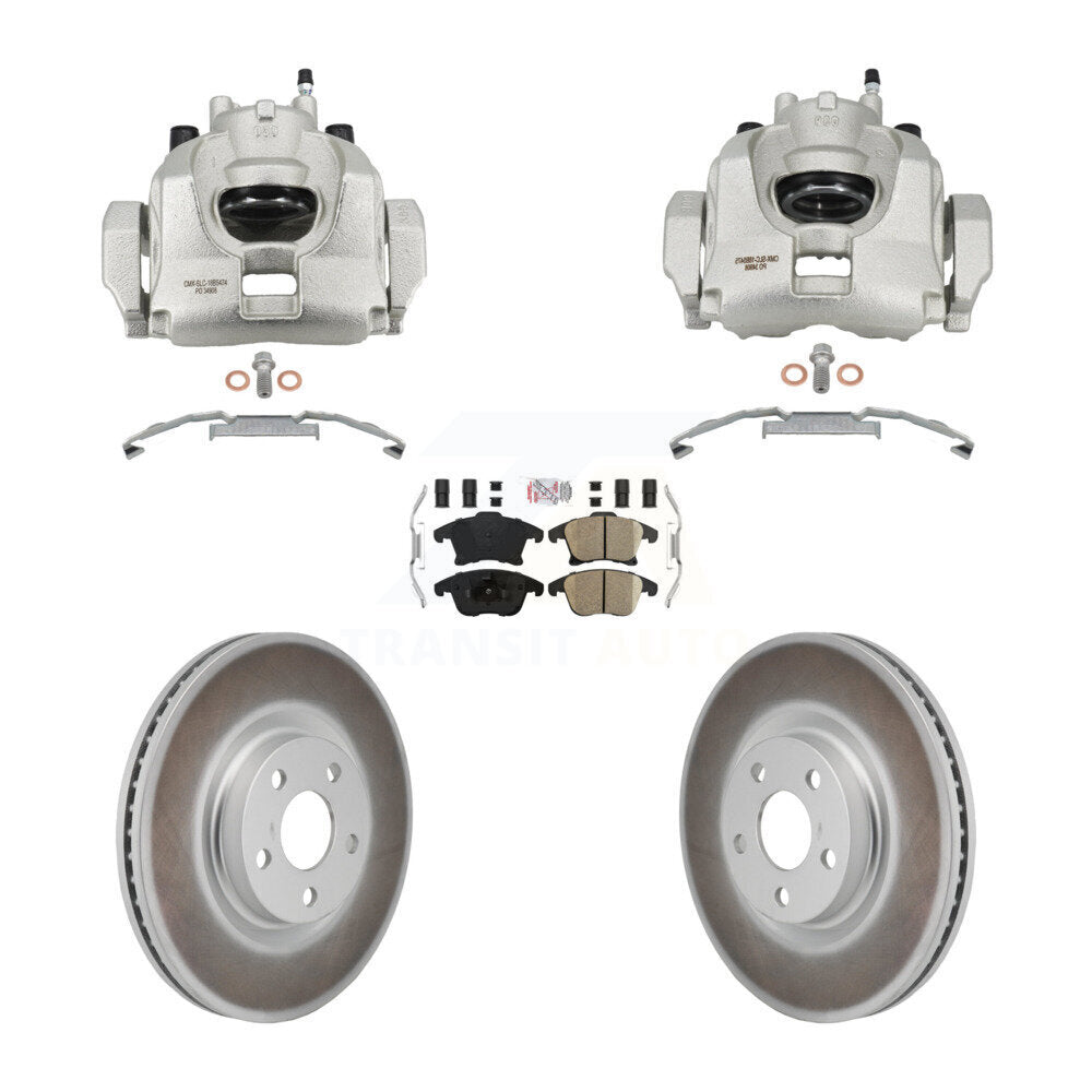 Disc Rotors and Brake Pads Kit-KCG-102888N - Kit.bestparts.ca Kit.bestparts.ca