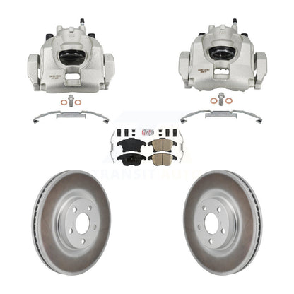 Disc Rotors and Brake Pads Kit-KCG-102888N - Kit.bestparts.ca