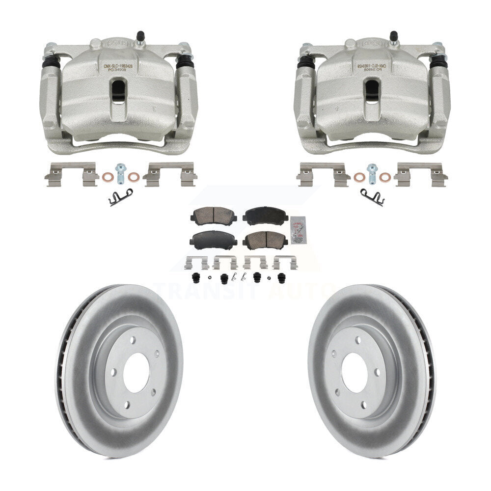 Disc Rotors and Brake Pads Kit-KCG-102889N - Kit.bestparts.ca