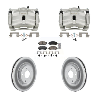 Disc Rotors and Brake Pads Kit-KCG-102889N - Kit.bestparts.ca