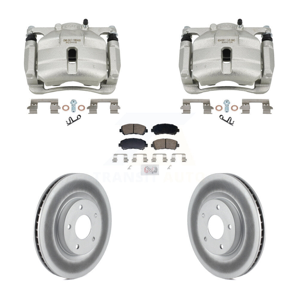 Disc Rotors and Brake Pads Kit-KCG-102890N - Kit.bestparts.ca