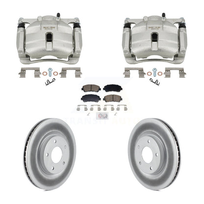Disc Rotors and Brake Pads Kit-KCG-102890N - Kit.bestparts.ca