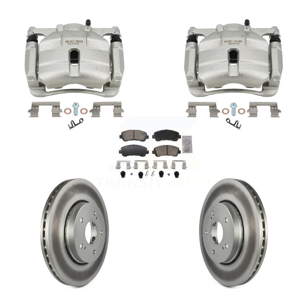 Disc Rotors and Brake Pads Kit-KCG-102891N - Kit.bestparts.ca