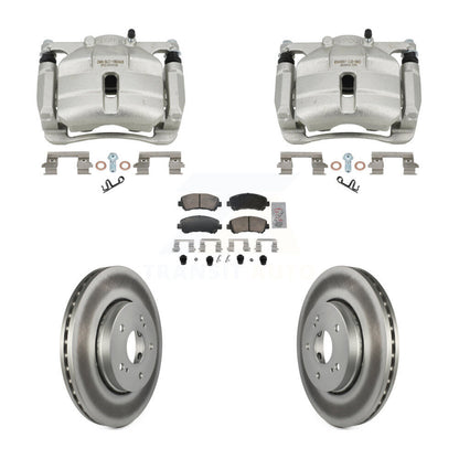 Disc Rotors and Brake Pads Kit-KCG-102891N - Kit.bestparts.ca