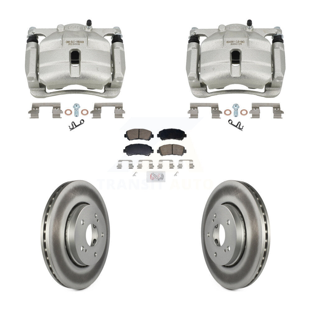 Disc Rotors and Brake Pads Kit-KCG-102892N - Kit.bestparts.ca Kit.bestparts.ca