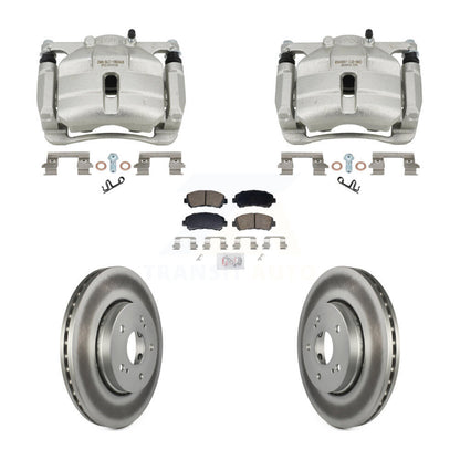 Disc Rotors and Brake Pads Kit-KCG-102892N - Kit.bestparts.ca