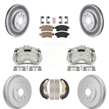 Disc Rotors and Brake Pads Kit-KCG-102895N - Kit.bestparts.ca