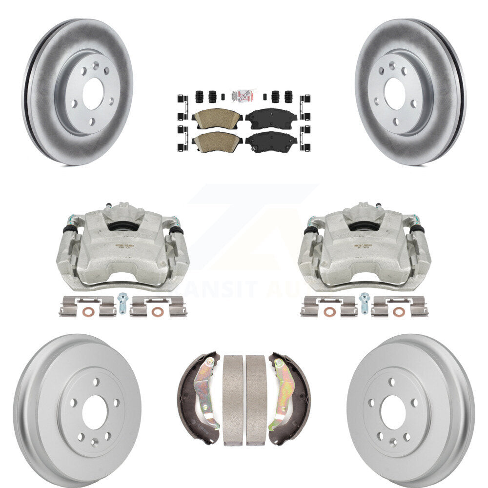 Disc Rotors and Brake Pads Kit-KCG-102896N - Kit.bestparts.ca Kit.bestparts.ca