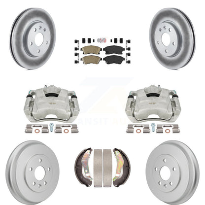 Disc Rotors and Brake Pads Kit-KCG-102896N - Kit.bestparts.ca