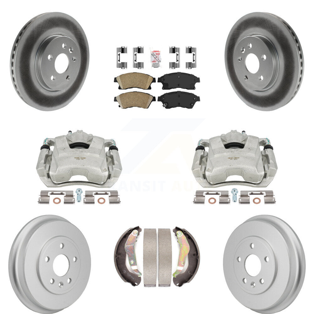 Disc Rotors and Brake Pads Kit-KCG-102897N - Kit.bestparts.ca Kit.bestparts.ca