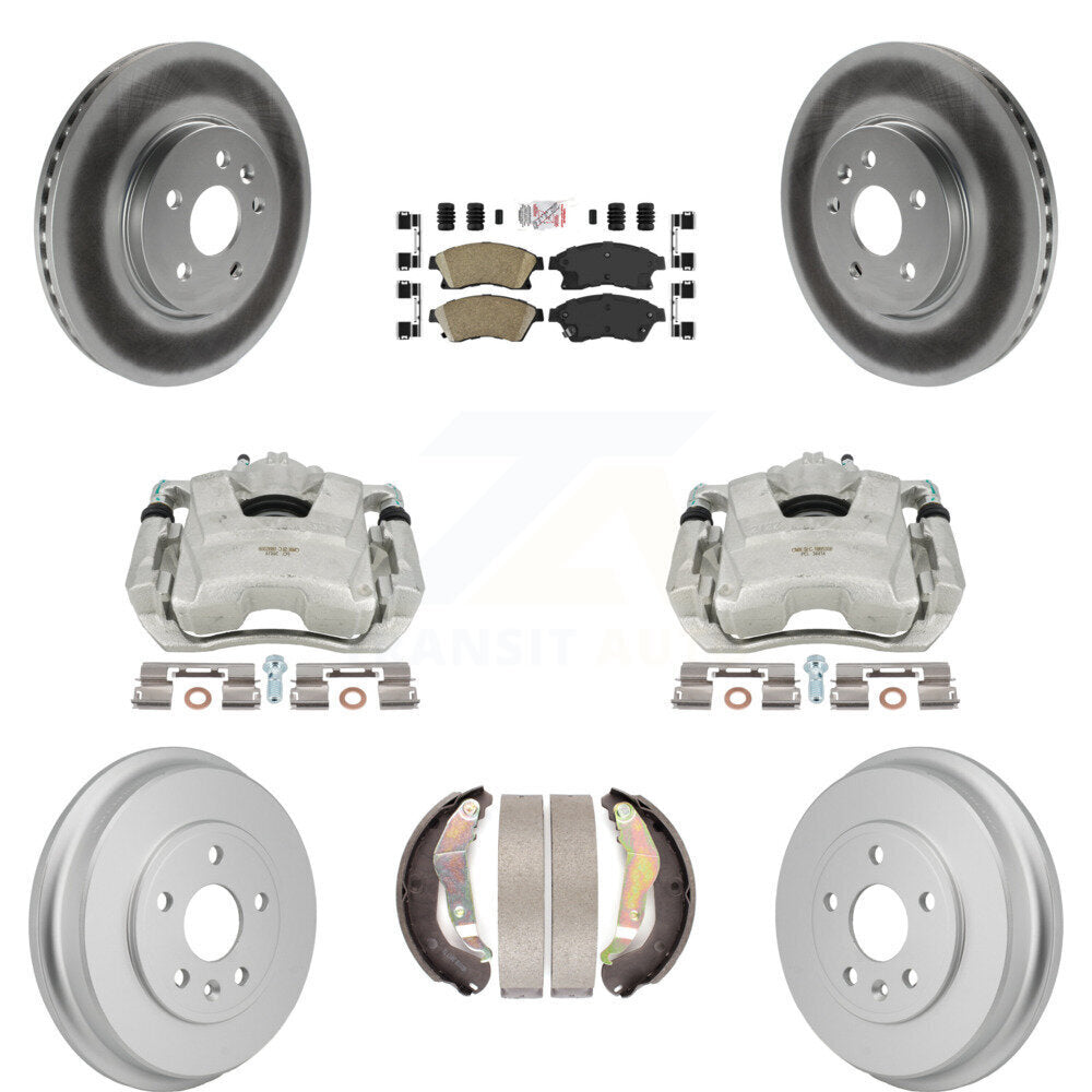 Disc Rotors and Brake Pads Kit-KCG-102898N - Kit.bestparts.ca Kit.bestparts.ca