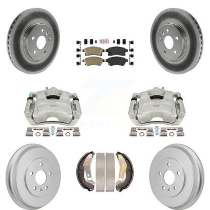 Disc Rotors and Brake Pads Kit-KCG-102898N - Kit.bestparts.ca