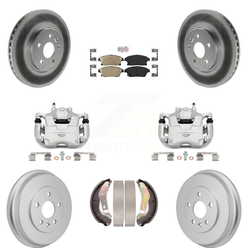 Disc Rotors and Brake Pads Kit-KCG-102899N - Kit.bestparts.ca Kit.bestparts.ca