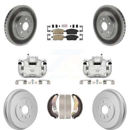 Disc Rotors and Brake Pads Kit-KCG-102900N - Kit.bestparts.ca