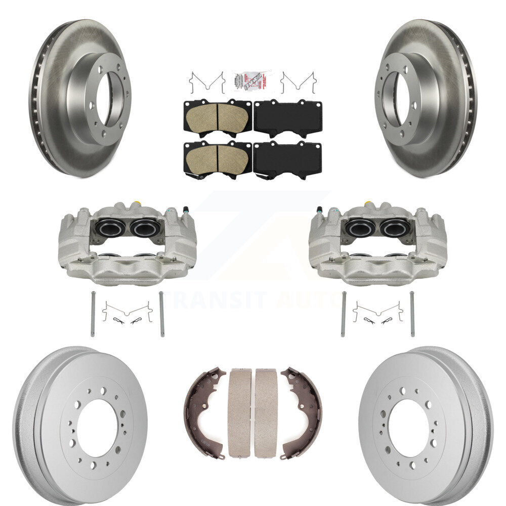 Disc Rotors and Brake Pads Kit-KCG-102901N - Kit.bestparts.ca