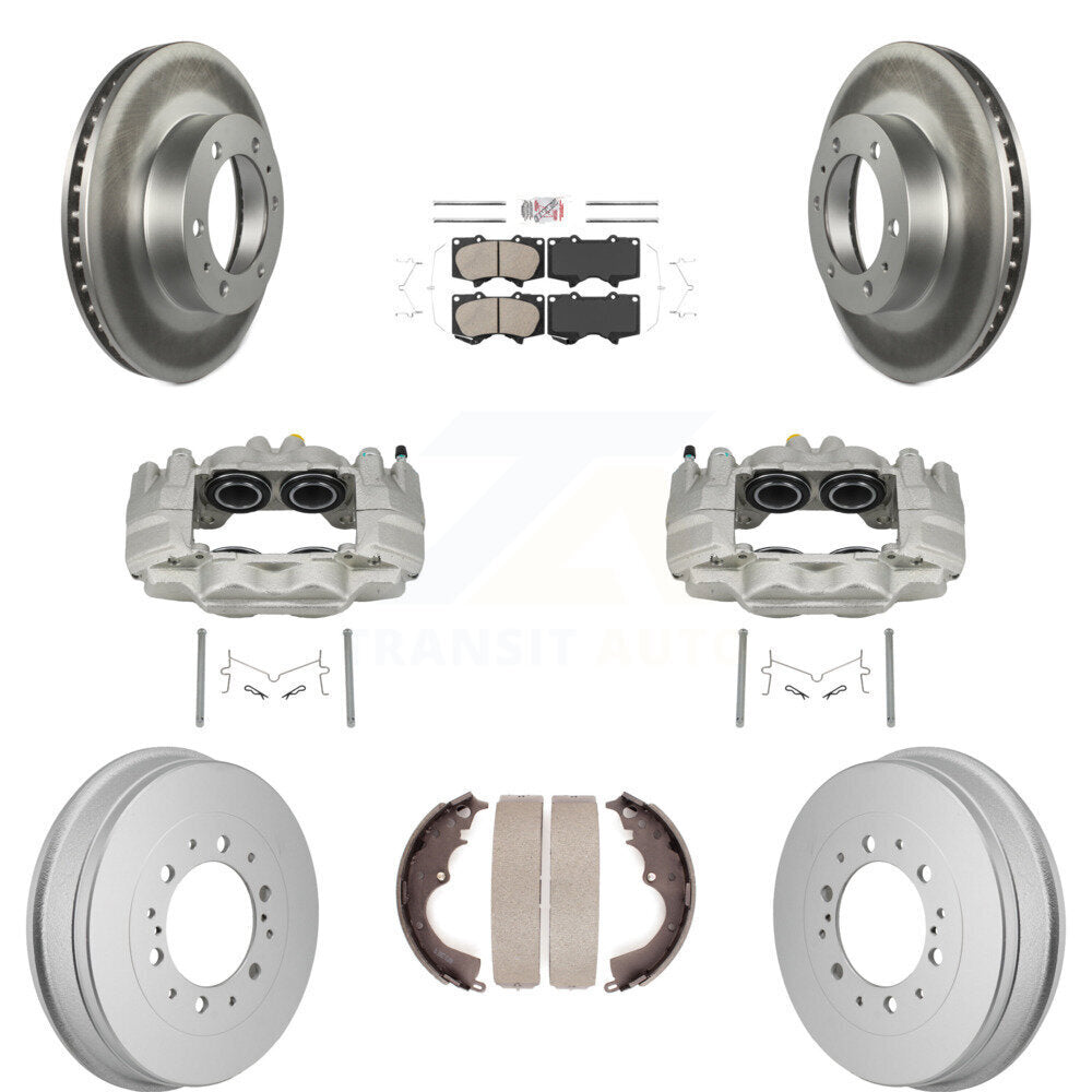 Disc Rotors and Brake Pads Kit-KCG-102902N - Kit.bestparts.ca