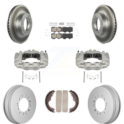 Disc Rotors and Brake Pads Kit-KCG-102902N - Kit.bestparts.ca