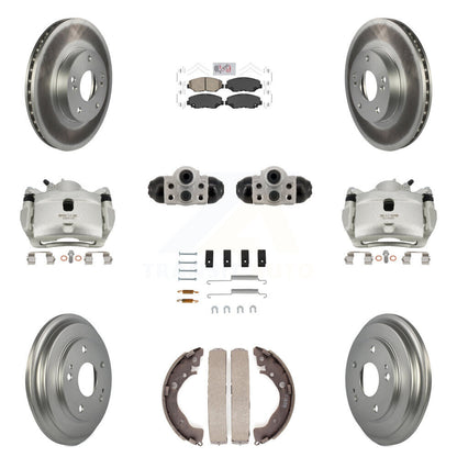 Disc Rotors and Brake Pads Kit-KCG-102903N - Kit.bestparts.ca
