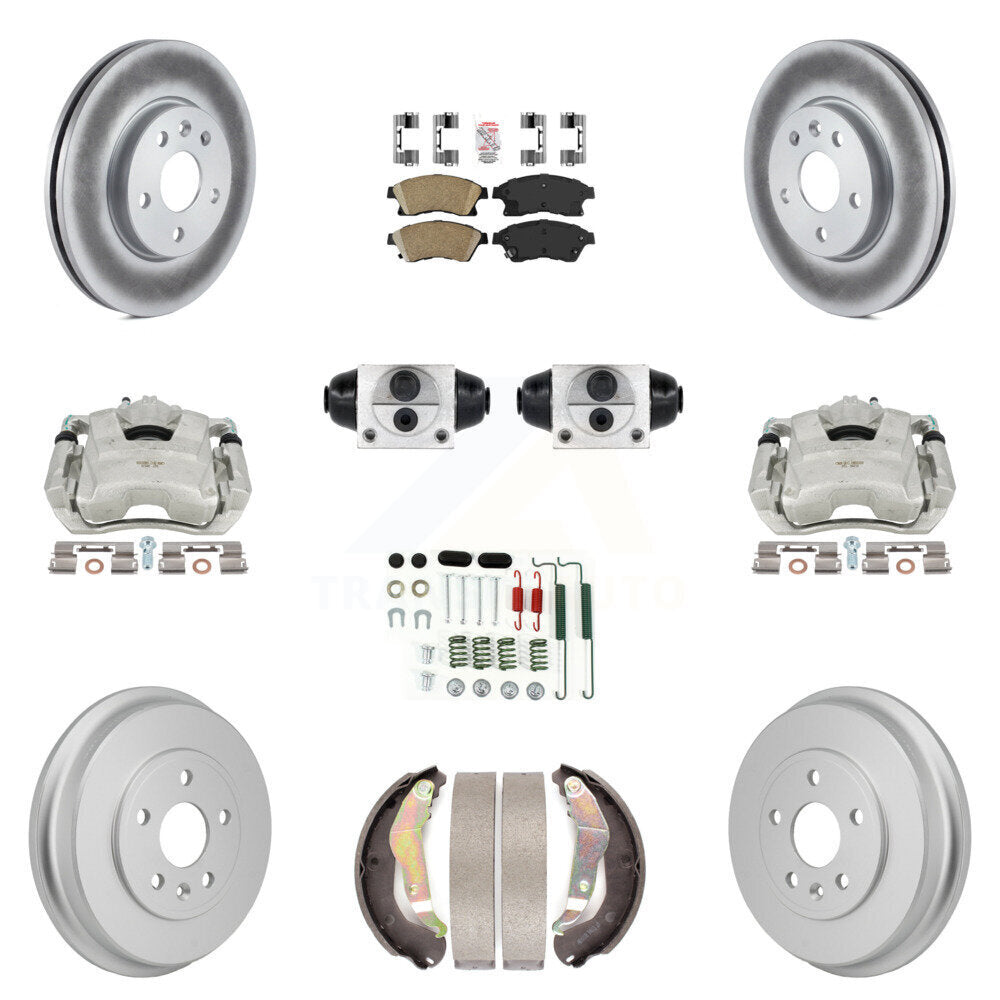 Disc Rotors and Brake Pads Kit-KCG-102909N - Kit.bestparts.ca