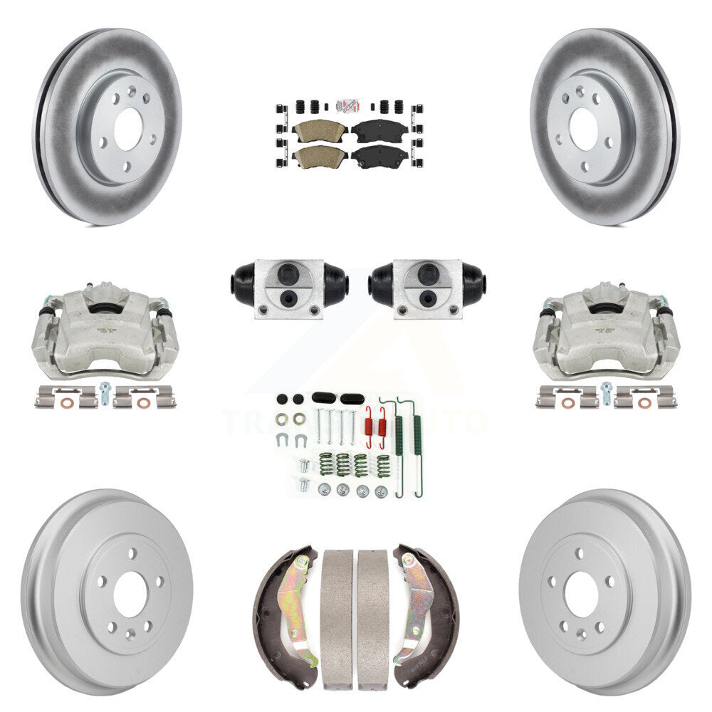 Disc Rotors and Brake Pads Kit-KCG-102910N - Kit.bestparts.ca Kit.bestparts.ca