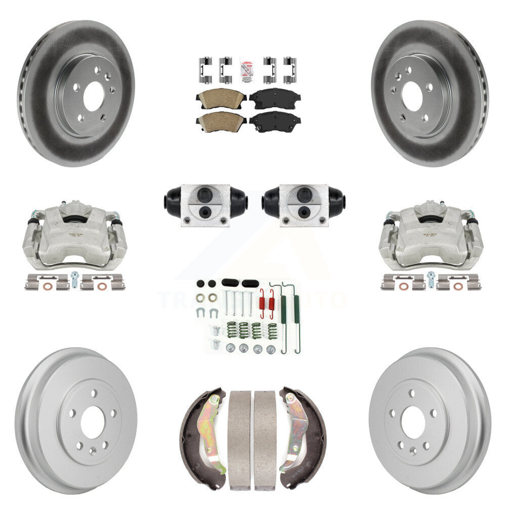 Disc Rotors and Brake Pads Kit-KCG-102911N - Kit.bestparts.ca Kit.bestparts.ca