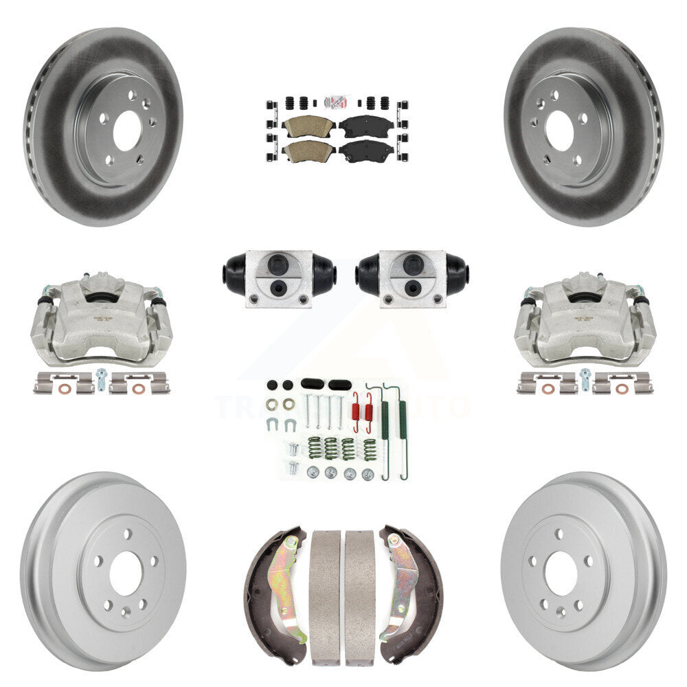 Disc Rotors and Brake Pads Kit-KCG-102912N - Kit.bestparts.ca