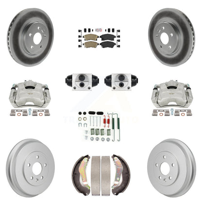 Disc Rotors and Brake Pads Kit-KCG-102912N - Kit.bestparts.ca