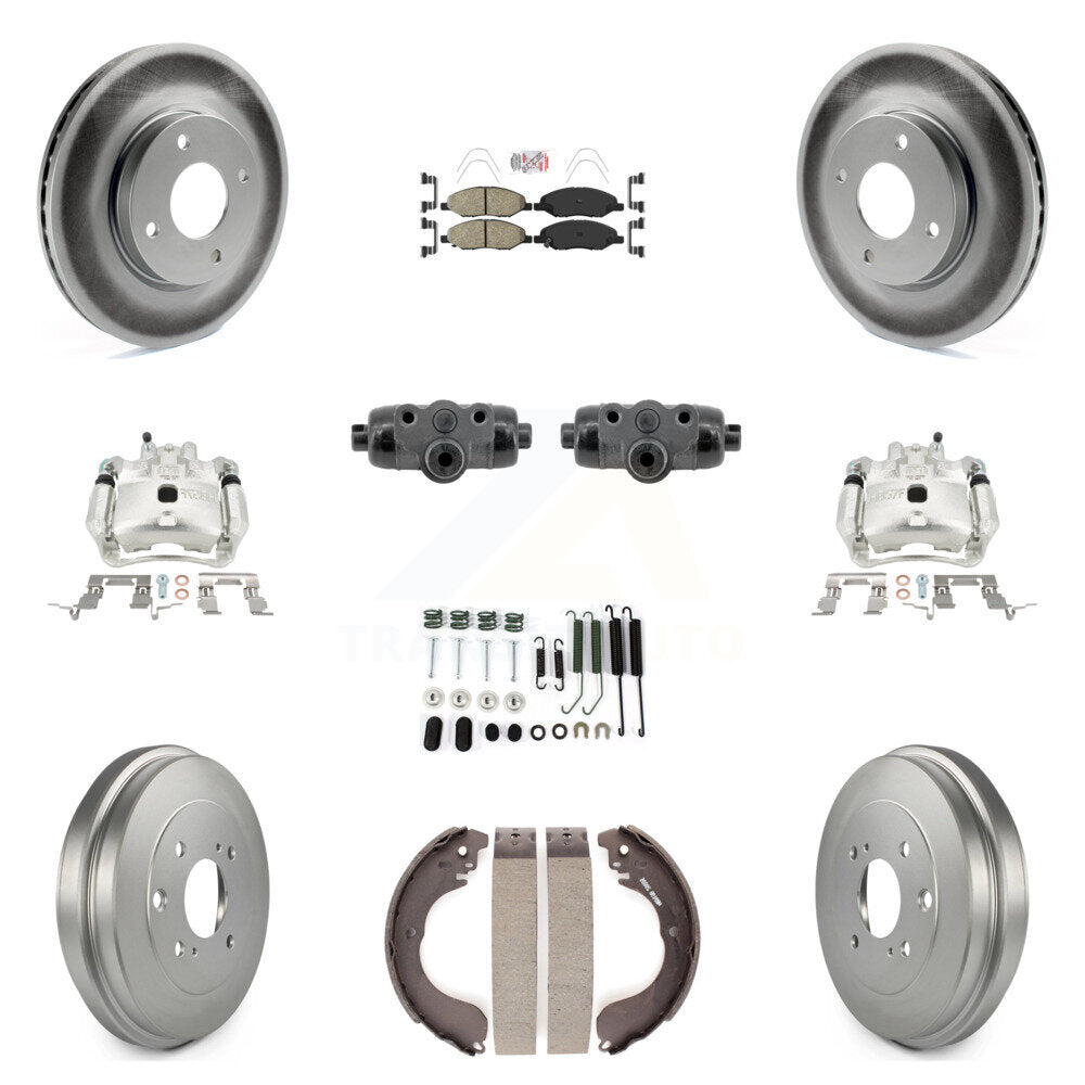 disc rotors and brake pads-kcg-102916n - Kit.bestparts.ca