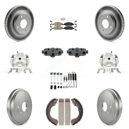 disc rotors and brake pads-kcg-102916n - Kit.bestparts.ca
