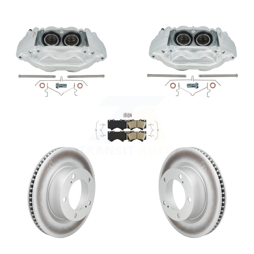 Disc Rotors and Brake Pads Kit-KCG-102924N - Kit.bestparts.ca Kit.bestparts.ca