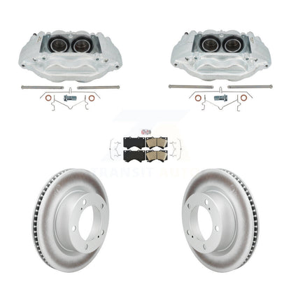 Disc Rotors and Brake Pads Kit-KCG-102924N - Kit.bestparts.ca