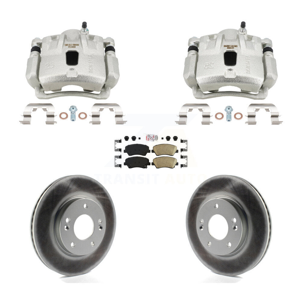 Disc Rotors and Brake Pads Kit-KCG-102926N - Kit.bestparts.ca