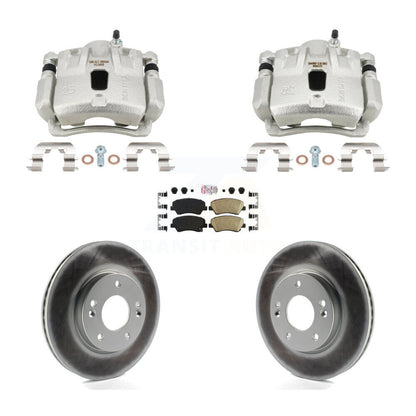 Disc Rotors and Brake Pads Kit-KCG-102926N - Kit.bestparts.ca