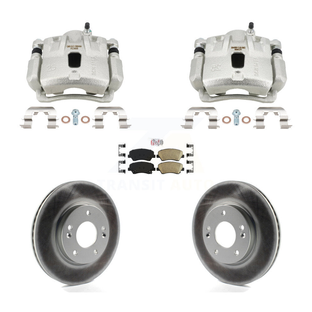 Disc Rotors and Brake Pads Kit-KCG-102927N - Kit.bestparts.ca