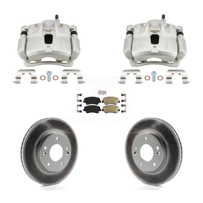 Disc Rotors and Brake Pads Kit-KCG-102927N - Kit.bestparts.ca