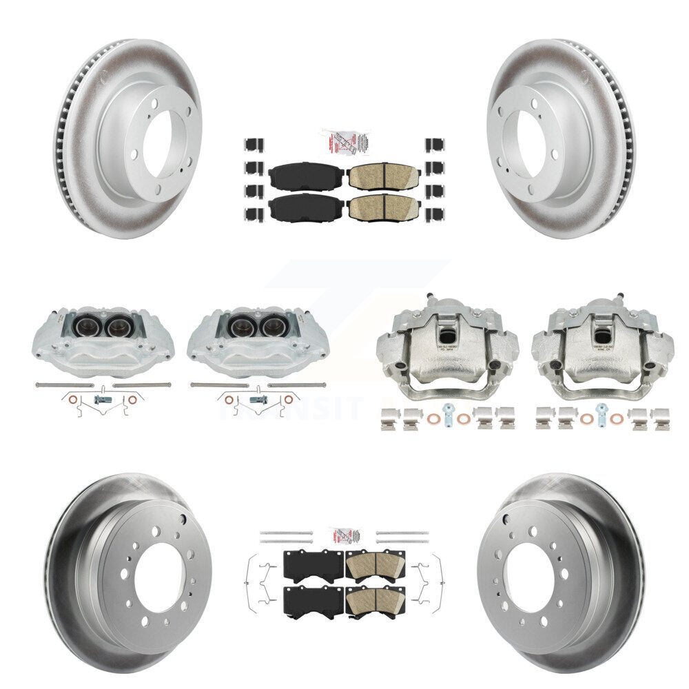 Disc Rotors and Brake Pads Kit-KCG-102929N - Kit.bestparts.ca Kit.bestparts.ca