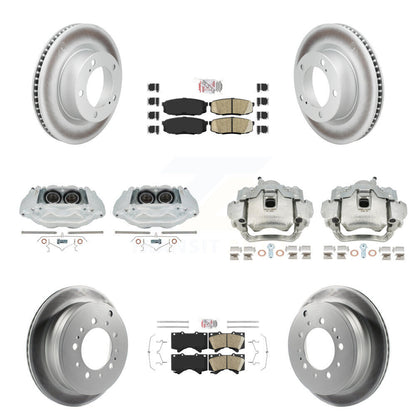 Disc Rotors and Brake Pads Kit-KCG-102929N - Kit.bestparts.ca