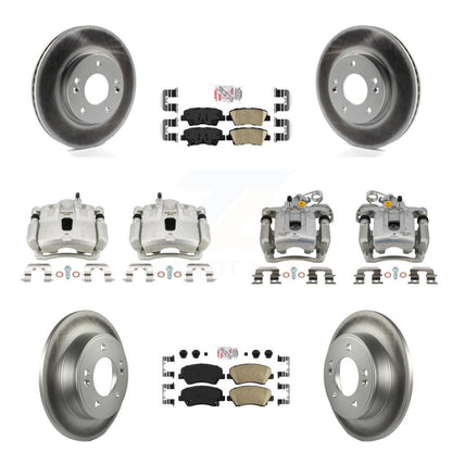 Disc Rotors and Brake Pads Kit-KCG-102932N - Kit.bestparts.ca