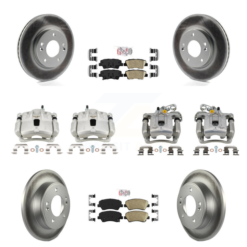 Disc Rotors and Brake Pads Kit-KCG-102933N - Kit.bestparts.ca