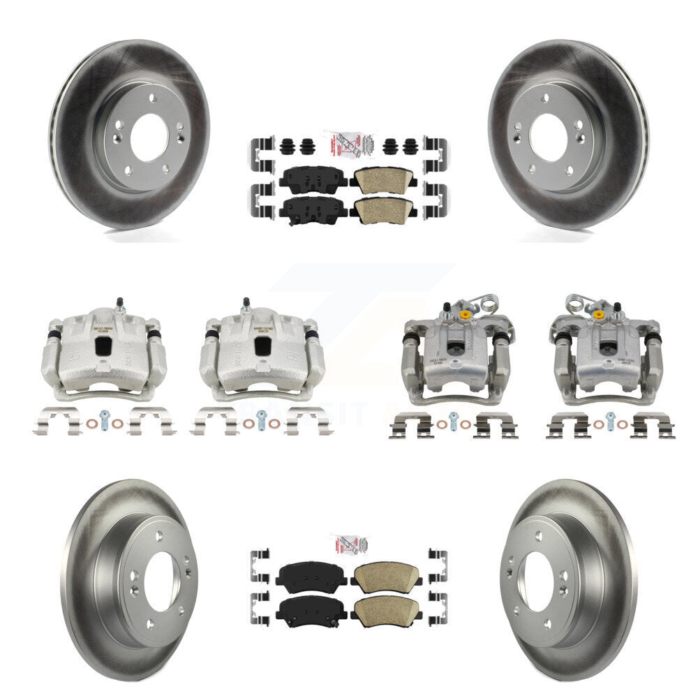 Disc Rotors and Brake Pads Kit-KCG-102935N - Kit.bestparts.ca