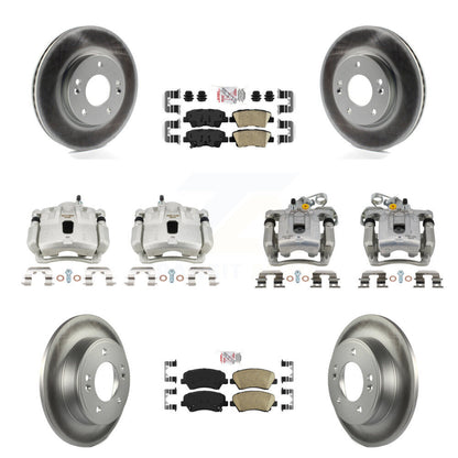 Disc Rotors and Brake Pads Kit-KCG-102935N - Kit.bestparts.ca