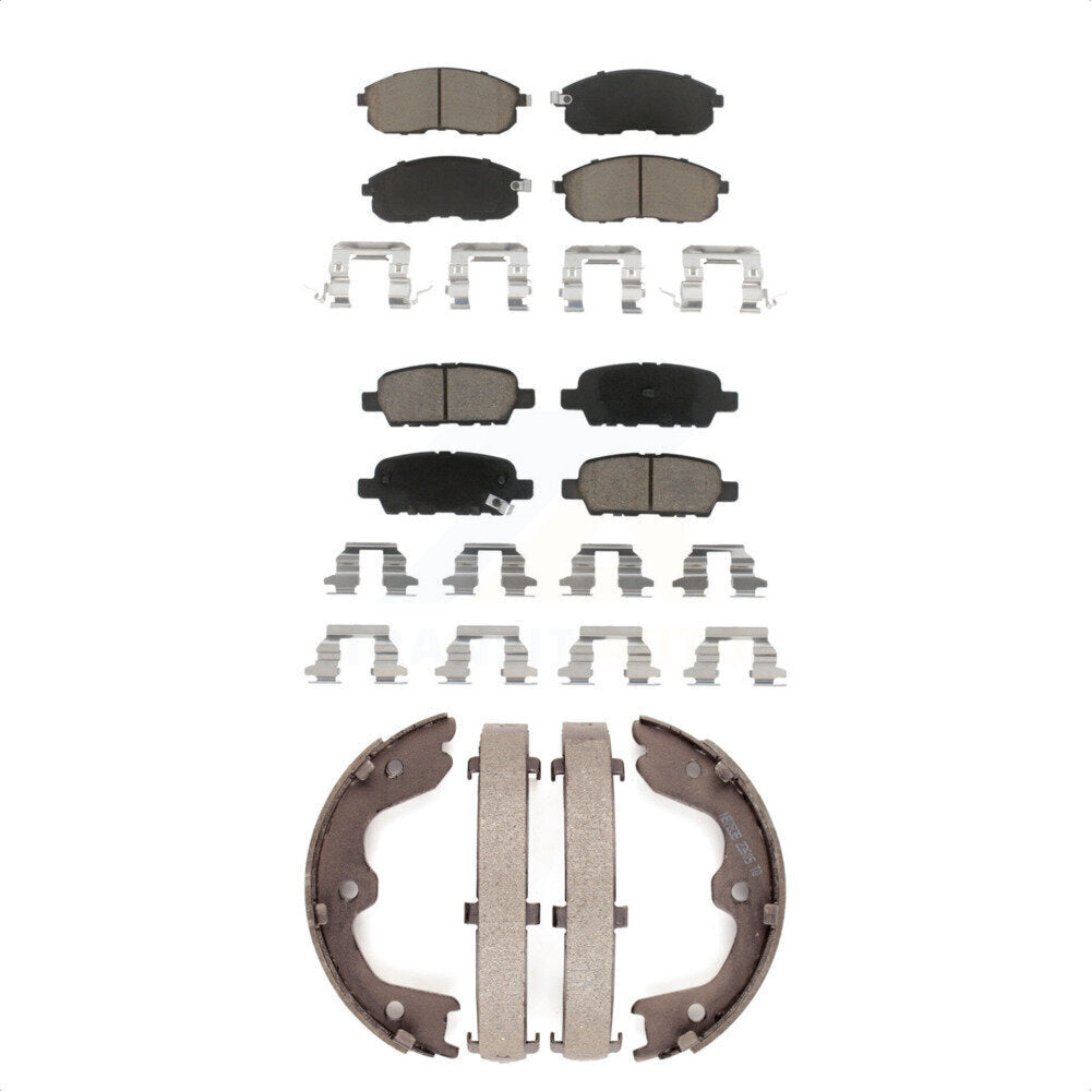 Brake Pads Kit-KCN-100001 - Kit.bestparts.ca Kit.bestparts.ca