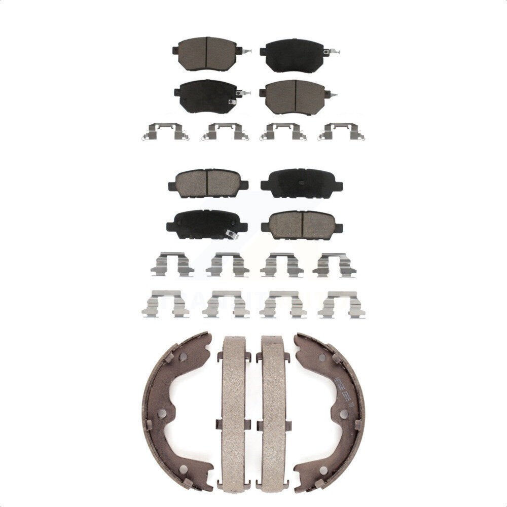 Brake Pads Kit-KCN-100002 - Kit.bestparts.ca Kit.bestparts.ca