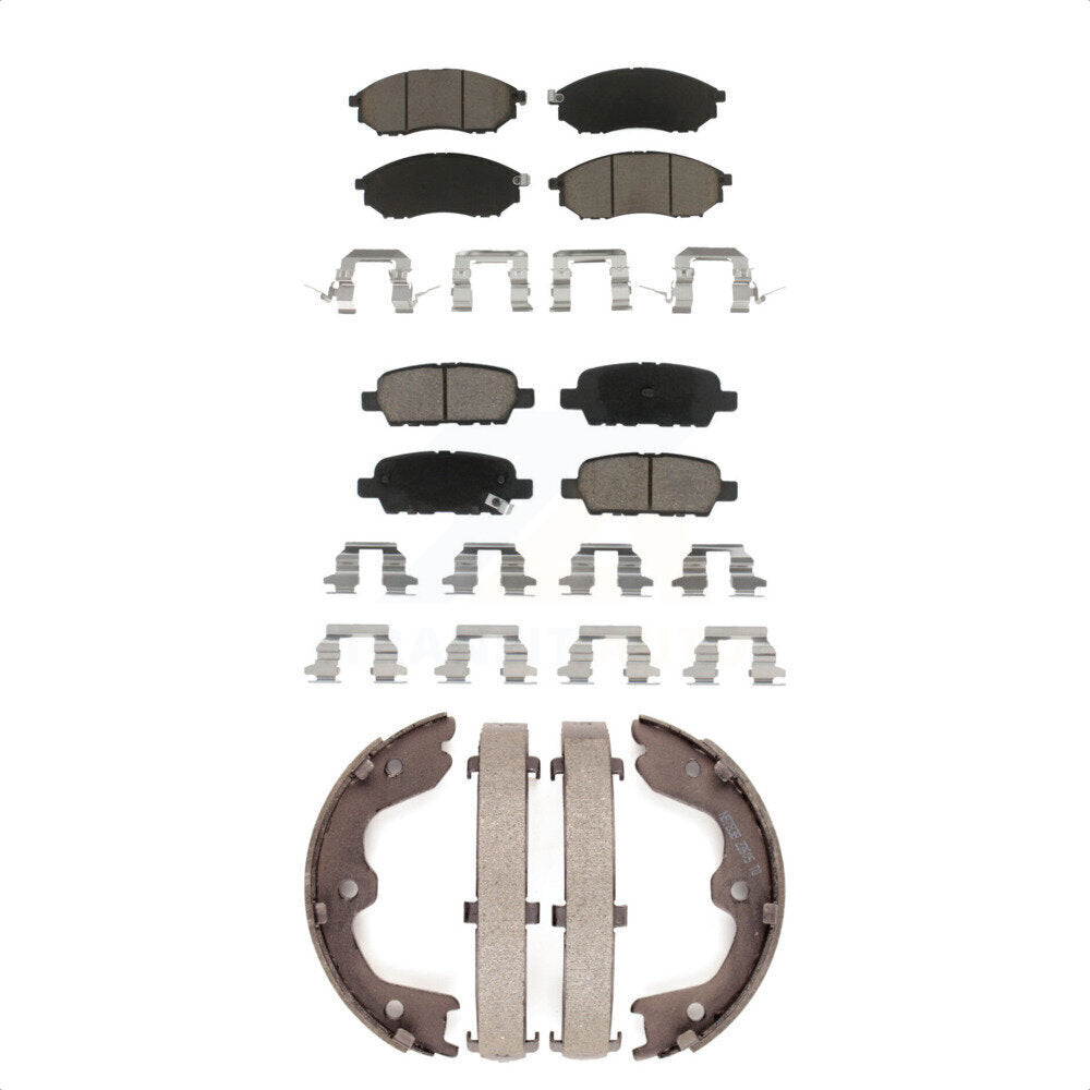 Brake Pads Kit-KCN-100003 - Kit.bestparts.ca