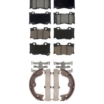 brake pads-kcn-100004 - Kit.bestparts.ca