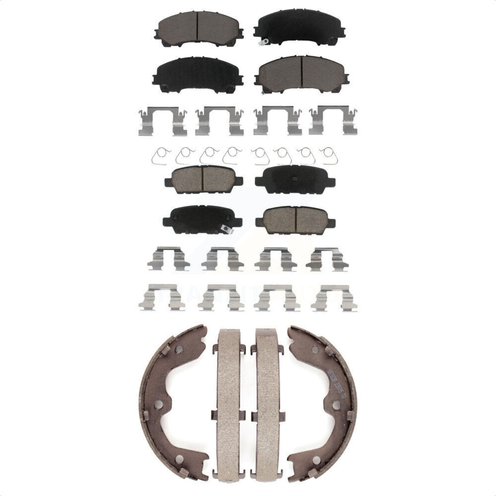 Brake Pads Kit-KCN-100005 - Kit.bestparts.ca Kit.bestparts.ca