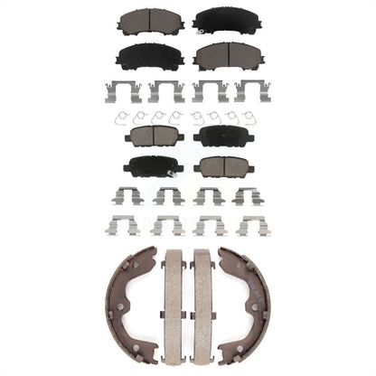 Brake Pads Kit-KCN-100005 - Kit.bestparts.ca