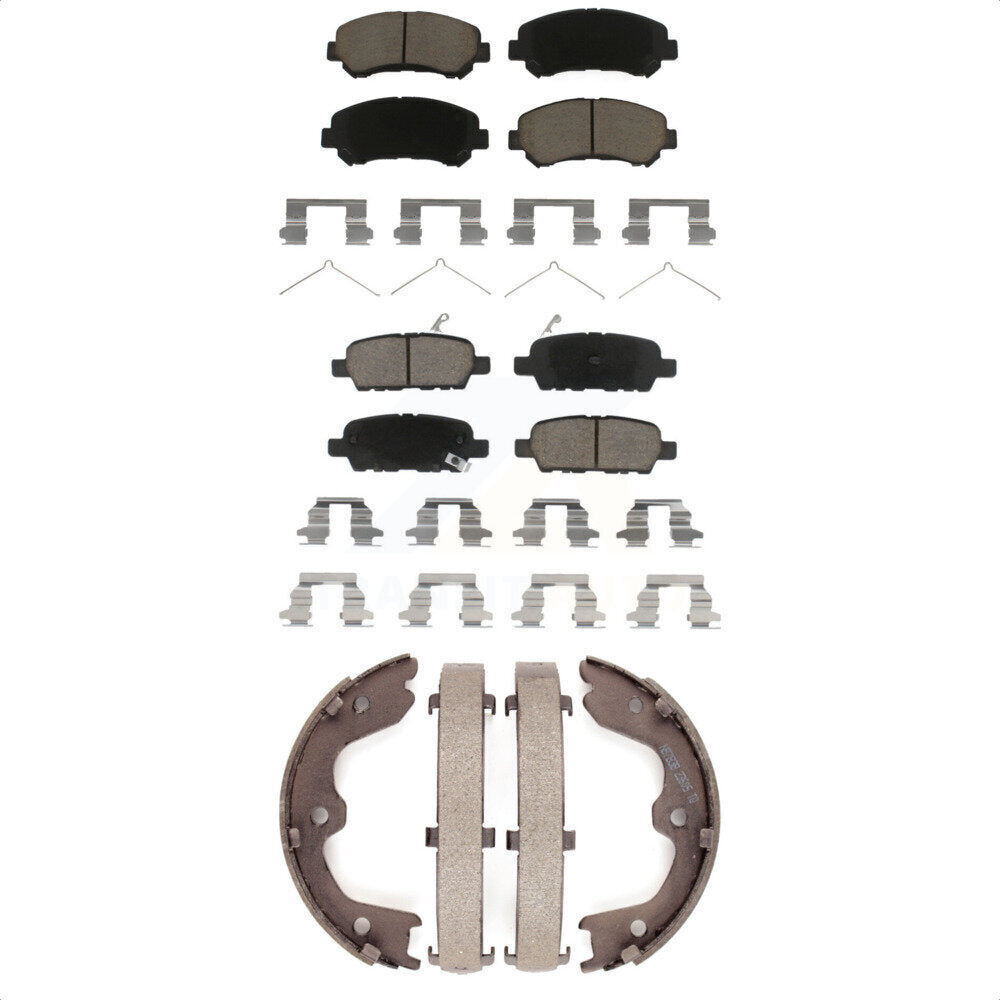 Brake Pads Kit-KCN-100006 - Kit.bestparts.ca